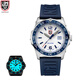 雷美諾時(shí)（Luminox） 全盤(pán)夜光3112太平洋夜潛者深藍色3121手表男表200米防水石英氚光 XS.3112全盤(pán)夜光