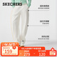 斯凱奇（Skechers）2025女休閑褲直筒褲彎刀褲運動(dòng)衛褲香蕉褲寬松L425W074