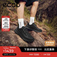 愛(ài)步（ECCO）運動(dòng)鞋男 網(wǎng)面透氣緩震戶(hù)外休閑登山徒步鞋 奧途824254 黑色40