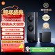 小米智能門(mén)鈴4Pro可視門(mén)鈴500萬(wàn)+200萬(wàn)雙攝家用監控攝像頭紅外夜視遠程雙向通話(huà)包裹快遞識別電子貓眼