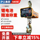 VAYA 滬工集團電子吊秤電子秤吊鉤秤掛鉤稱(chēng)1噸2T稱(chēng)無(wú)線(xiàn)遙控藍牙吊秤 經(jīng)典款5噸(紅字）