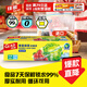 佳能（Glad）食品級密封袋中號大號組合55只 自封保鮮袋食品專(zhuān)用【原裝進(jìn)口】