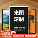 北歐空間裝飾畫(huà)定制來(lái)圖尺寸定做辦公室照片打印掛畫(huà)餐廳訂制玄關(guān)大幅壁畫(huà) 定制邊框尺寸(咨詢(xún)客服)
