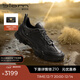 愛(ài)步（ECCO）BIOM戶(hù)外運動(dòng)鞋男 徒步登山鞋明星同款 健步C蹤跡803324 黑色80332451052 42
