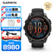佳明（GARMIN）Fenix8旗艦黑-47mm飛耐時(shí)8ECG心電心率跑步潛水戶(hù)外運動(dòng)手表