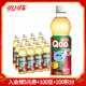 可口可樂(lè )（Coca-Cola）美汁源酷兒橙汁/蘋(píng)果汁果汁飲料450ml*12瓶 可口可樂(lè )出品 蘋(píng)果汁450ml*12瓶
