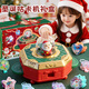辛咚圣誕節禮物兒童咕卡套裝3-6歲女孩玩具手工diy貼紙全套8女童生日5 【圣誕咕卡機】77件套 可代寫(xiě)賀卡/樣式清單看第2張主圖