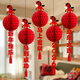 阿寶麗馬年掛件燈籠掛飾2026新年春節幼兒園商場(chǎng)超市櫥窗裝飾氛圍布置