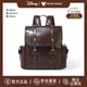 迪士尼（Disney）雙肩包女款大學(xué)生皮質(zhì)學(xué)院風(fēng)背包上班通勤生日禮物送女生女朋友