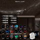 BOXLAMP星空燈星空投影儀睡眠浪漫氛圍燈高清滿(mǎn)天星星情侶生日送女生禮物 一代B套餐【共18張星圖】