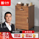 中偉（ZHONGWEI）活動(dòng)柜木質(zhì)辦公文件柜桌下抽屜柜雜物收納柜辦公室小柜子一斗一門(mén)