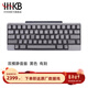 HHKB HYBRID TYPE-S日本靜電容鍵盤(pán)藍牙無(wú)線(xiàn)雙模 程序員專(zhuān)用辦公鍵盤(pán)碼農鍵盤(pán)Mac系統 平板ipad電腦 Type-s雙模靜音版 黑色有刻