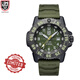 雷美諾時(shí)（Luminox）叢林騎游丨USA軍規綠色3351限量版手表男表300米防水3359冰川白色 XL.3351.OLIVE.N限量版
