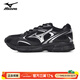 美津濃（MIZUNO）SPEED 2K新款經(jīng)典慢跑鞋輕量緩震透氣鞋面運動(dòng)跑步鞋 【SPEED 2K】黑色/銀色 40 正碼正拍