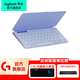 羅技（Logitech）Keys To Go 2無(wú)線(xiàn)藍牙辦公鍵盤(pán)輕薄口袋iPad鍵盤(pán)內置保護套適用于iPad、Mac、iPhone、MatePad Pro Keys To Go 2藍紫色