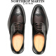諾斯.馬丁高端純全真皮鞋男士商務(wù)休閑正裝高檔布洛克德比西裝結婚禮新郎款 棕色 41