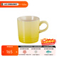 酷彩（Le Creuset） 炻瓷馬克杯子咖啡早餐辦公家用茶水杯350毫升馬克杯 倫敦系列350毫升馬克杯尼斯陽(yáng)光