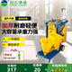 白云清潔170系列保潔車(chē)多功能手推車(chē)酒店客房專(zhuān)用工具車(chē)物業(yè)布草衛生車(chē) 藍色無(wú)蓋清潔套餐（7件）