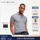 Tommy Hilfiger26春夏新款男裝1985珠地網(wǎng)眼商務(wù)休閑修身短袖T恤翻領(lǐng)POLO衫 深灰色P92 XS （推薦：100-120斤）