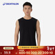迪卡儂（DECATHLON）背心健身打底汗衫無(wú)袖運動(dòng)t恤寬松坎肩外穿短袖5223869