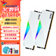 威剛（ADATA） XPG 龍耀D500G ddr5內存條 16G*2 XMP EXPO CL28 適配9800X3D 海力士A-die/M-die顆粒 內存條燈條 龍耀D500G 6000 16*2 C30白色套裝