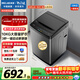 美菱（MeiLing）波輪洗衣機10公斤大容量 全自動(dòng) 家用 筒自潔 一鍵智洗 老人適用 租房民宿公寓Y1B100
