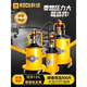 科球氣動(dòng)黃油機GZ-A9倒油放桶高壓注油器打黃油神器GZ-8注黃油機GZ-9T 科球GZ-8/9T/A9專(zhuān)用單泵頭