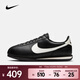 耐克Cortez Leather 女鞋百搭舒適復古跑鞋輕盈緩震運動(dòng)休閑鞋 DN1791-006 37.5