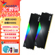 威剛（ADATA） XPG 龍耀D500G ddr5內存條 16G*2 XMP EXPO CL28 適配9800X3D 海力士A-die/M-die顆粒 內存條燈條 龍耀D500G 6000 16*2 C26黑色套裝