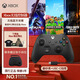 微軟（Microsoft）Xbox無(wú)線(xiàn)游戲手柄 磨砂黑+USB-C線(xiàn) 藍牙適配Xbox/PC/平板/手機Steam促銷(xiāo) 黑神話(huà)悟空 空洞騎士