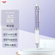 uni三菱（uni）學(xué)生自動(dòng)鉛筆0.5mm 自動(dòng)旋轉筆芯 柔軟筆握活動(dòng)鉛筆 M5-858GG 淡紫