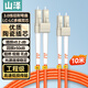 山澤 光纖跳線(xiàn) LC-LC千兆多模雙芯3.0線(xiàn)徑UPC 工程級光纖尾纖 阻燃低煙無(wú)鹵 光纖線(xiàn)網(wǎng)線(xiàn) 10米G2-LCLC10