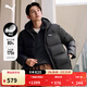 彪馬（PUMA）防風(fēng)拒水600蓬80絨羽絨服男女新款冬季鴨絨外套 692910 黑色-01 L (180/100A)