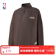 NBA【新款】官方球場(chǎng)系列中性衛衣（湖人/勇士/獨行俠/快船/騎士 棕色(洛杉磯湖人) XL
