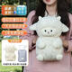 康沃倫暖寶寶女生熱水袋充電防爆暖肚子自動(dòng)斷電可拆卸卡通毛絨暖手寶 小綿羊【智能斷電/安全防爆】