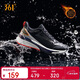 361°雨屏5.0運動(dòng)鞋男鞋冬季加毛加絨防潑水跑步鞋子男 672242209B-2