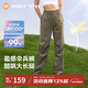 MOLY VIVI盈感傘兵防曬褲女冰絲工裝褲長(cháng)褲夏輕薄休閑褲戶(hù)外登山褲魔力薇薇 松霜綠 XL