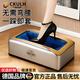 CKULH德國鞋套機自動(dòng)家用踩腳鞋模機自動(dòng)家用新款鞋套自動(dòng)鞋套機腳 布魯灰【旗艦版】送200只PE鞋套