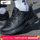耐克（NIKE）跑步鞋 男鞋 2026春新款運動(dòng)鞋AIR緩震休閑鞋氣墊老爹鞋跑步鞋 純黑老爹鞋/全掌AIR緩震/建議拍大半碼 42 (內長(cháng)265mm)
