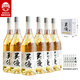 蘇州橋吳優(yōu)桂花清米酒10度750ml*6瓶整箱（送禮品袋）桂花酒送禮佳品