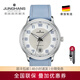 榮漢斯junghans/榮漢斯德國手表駕馭者自動(dòng)機械皮帶男表027/4716.00 027/4718.00