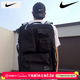 耐克（NIKE）男包女包 2025冬季新款氣墊籃球包運動(dòng)包大容量雙肩包學(xué)生書(shū)包 CK2656-010/氣墊肩帶 MISC