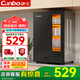 康寶（Canbo）消毒柜家用 小型臺式壁掛兩用 瓷器不銹鋼餐具消毒碗柜 辦公室茶具無(wú)菌儲存觸控式星級高溫消毒柜 二星級 60L 丨XDR60-B1丨臺掛兩用