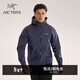 ARC'TERYX始祖鳥(niǎo) BETA JACKET GORE-TEX 防水 男子 硬殼夾克 BLACK SAPPHIRE/藍黑色 M