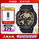 卡西歐（CASIO）手表 經(jīng)典大盤(pán)休閑時(shí)尚腕表戶(hù)外運動(dòng)防水男士手表 MCW-200H-9AVDF