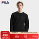 FILA 斐樂(lè )官方男子套頭衛衣2025冬時(shí)尚簡(jiǎn)約基礎針織長(cháng)袖上衣