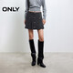 ONLY 2025秋季時(shí)髦質(zhì)感挺闊顯瘦百褶裙短裙半身裙女|125316013