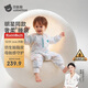 貝肽斯嬰兒睡袋恒溫胎脂皮兒童分腿睡袋嬰幼兒防踢被睡衣秋冬中厚 萬(wàn)物M