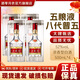 五糧液52度第八代普五八代500ml濃香型白酒自飲送禮佳品 52度 500mL 4瓶 【送禮袋】【正品保真】