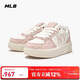 MLB鞋子男女情侶同款板鞋印刻老花學(xué)長(cháng)鞋運動(dòng)鞋3ASXE035N-50PKS-230